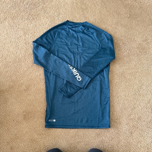 Quiksilver Blue Rash Guard - Picture 6 of 6